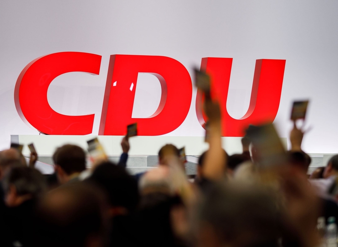 Parteitag CDU
