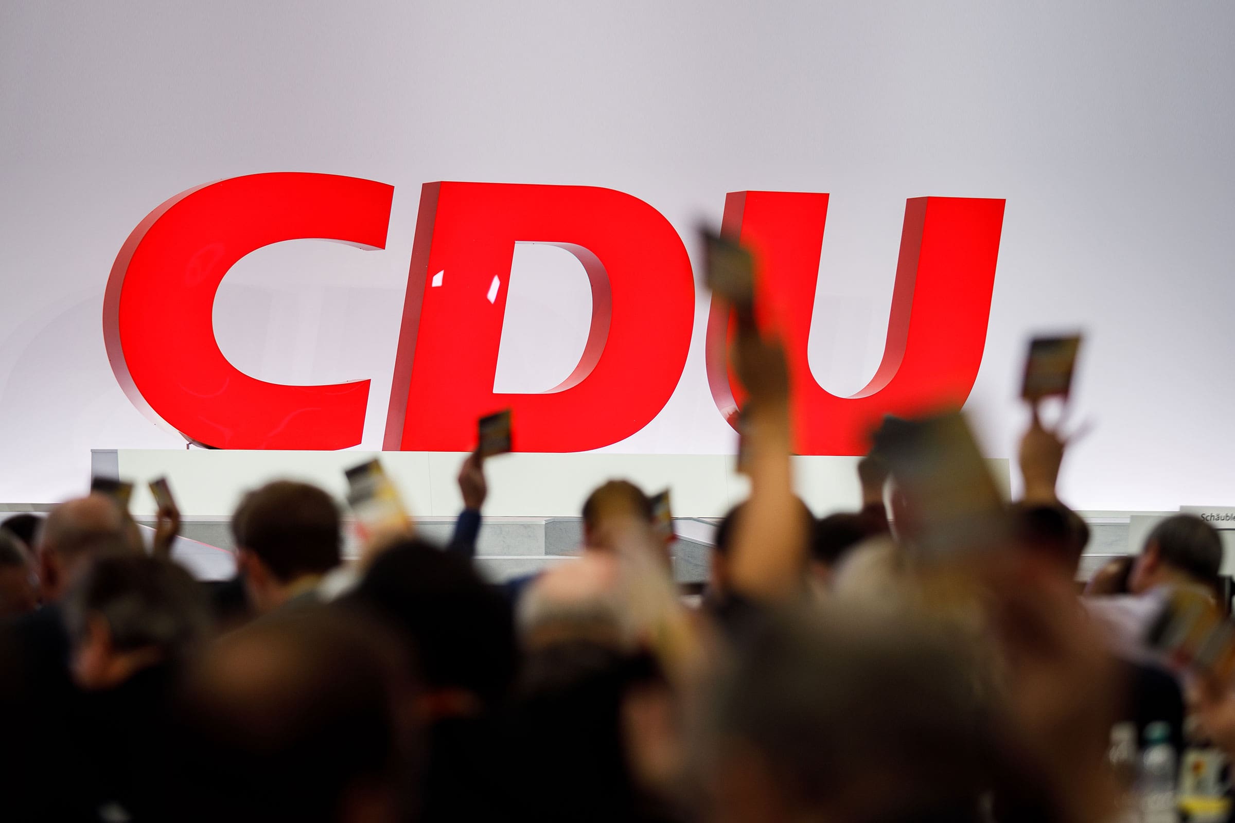 Parteitag CDU