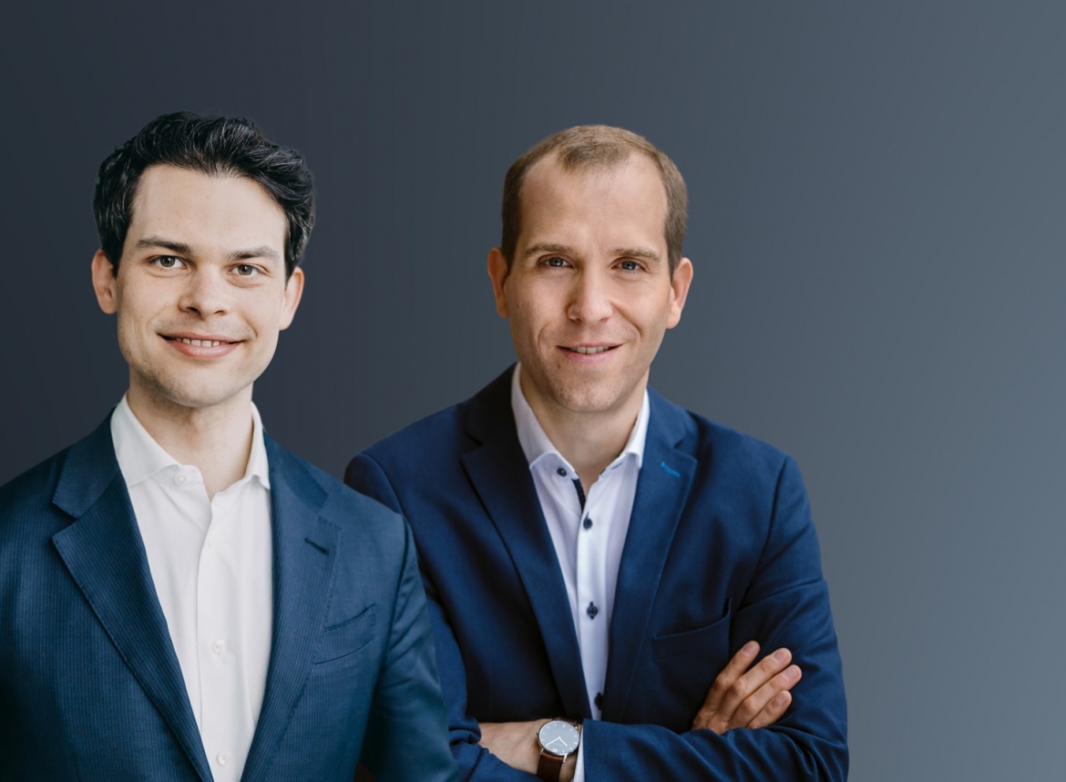 Christoph Ploß und Dennis Thering