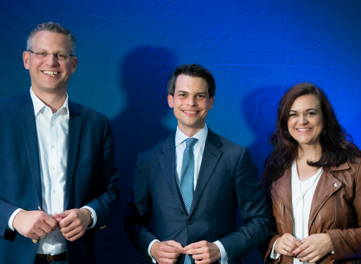 Die Hamburger CDU zieht mit drei Abgeordneten in den neuen Bundestag ein