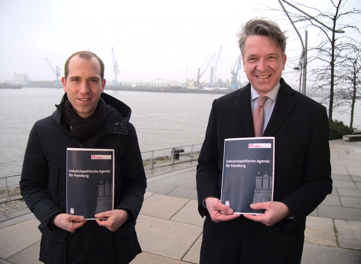 Ein starkes Hamburg braucht eine starke Industrie!