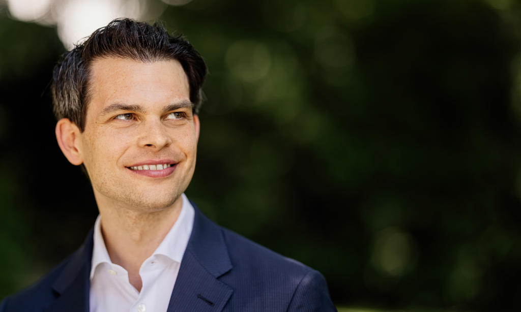 Hamburger CDULandeschef Christoph Ploß „Regierungs­beteiligung der