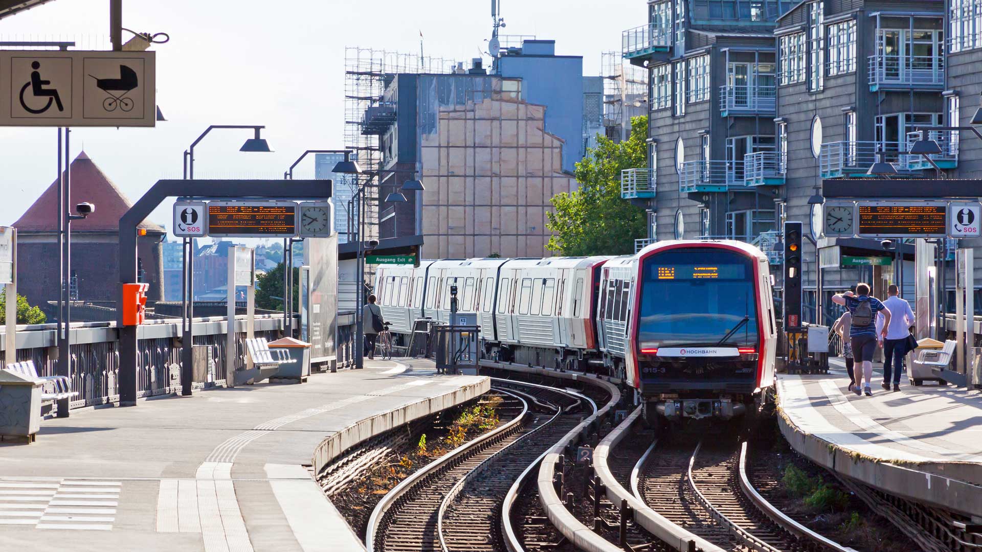 Hochbahn HVV