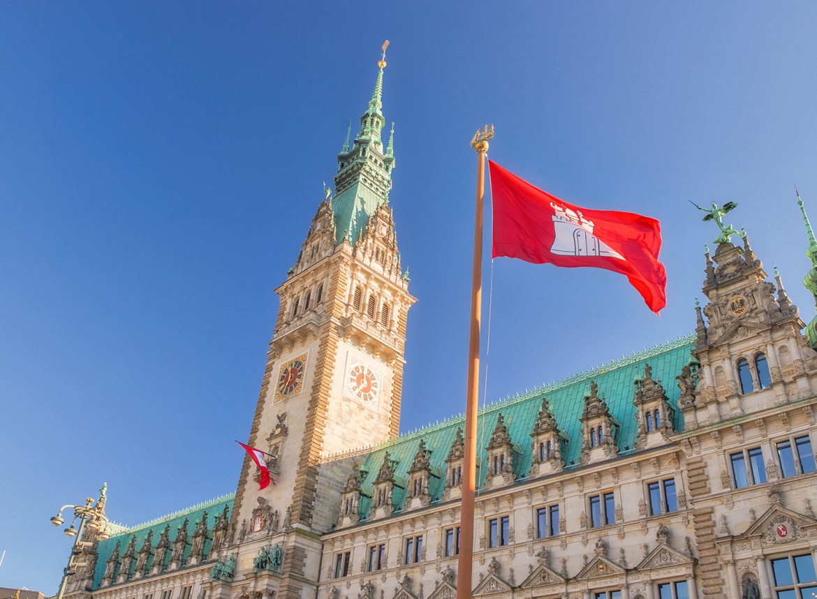 Hamburger Rathaus