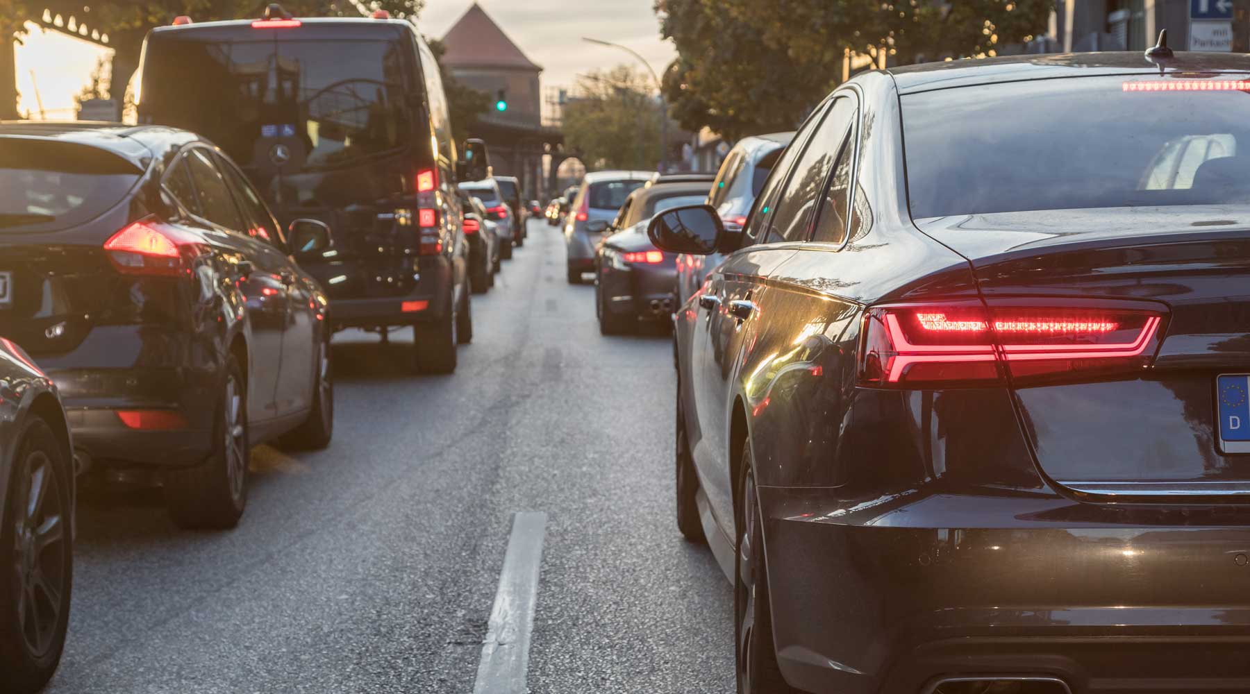 Schluss mit dem Verkehrschaos: Hamburg fit für die Zukunft machen