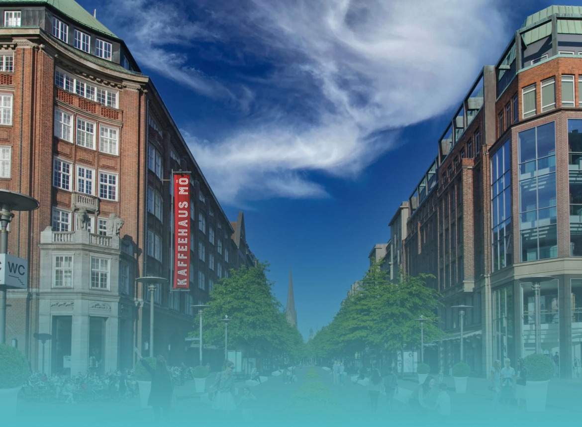 Ein urbaner Mittelpunkt für Einheimische und Gäste