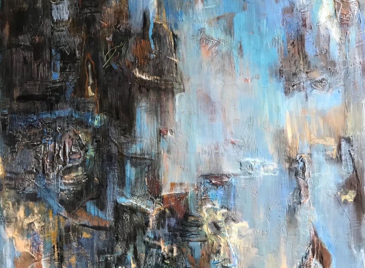Vernissage der Künstlerin Regina Richter im Ludwig-Erhard-Haus