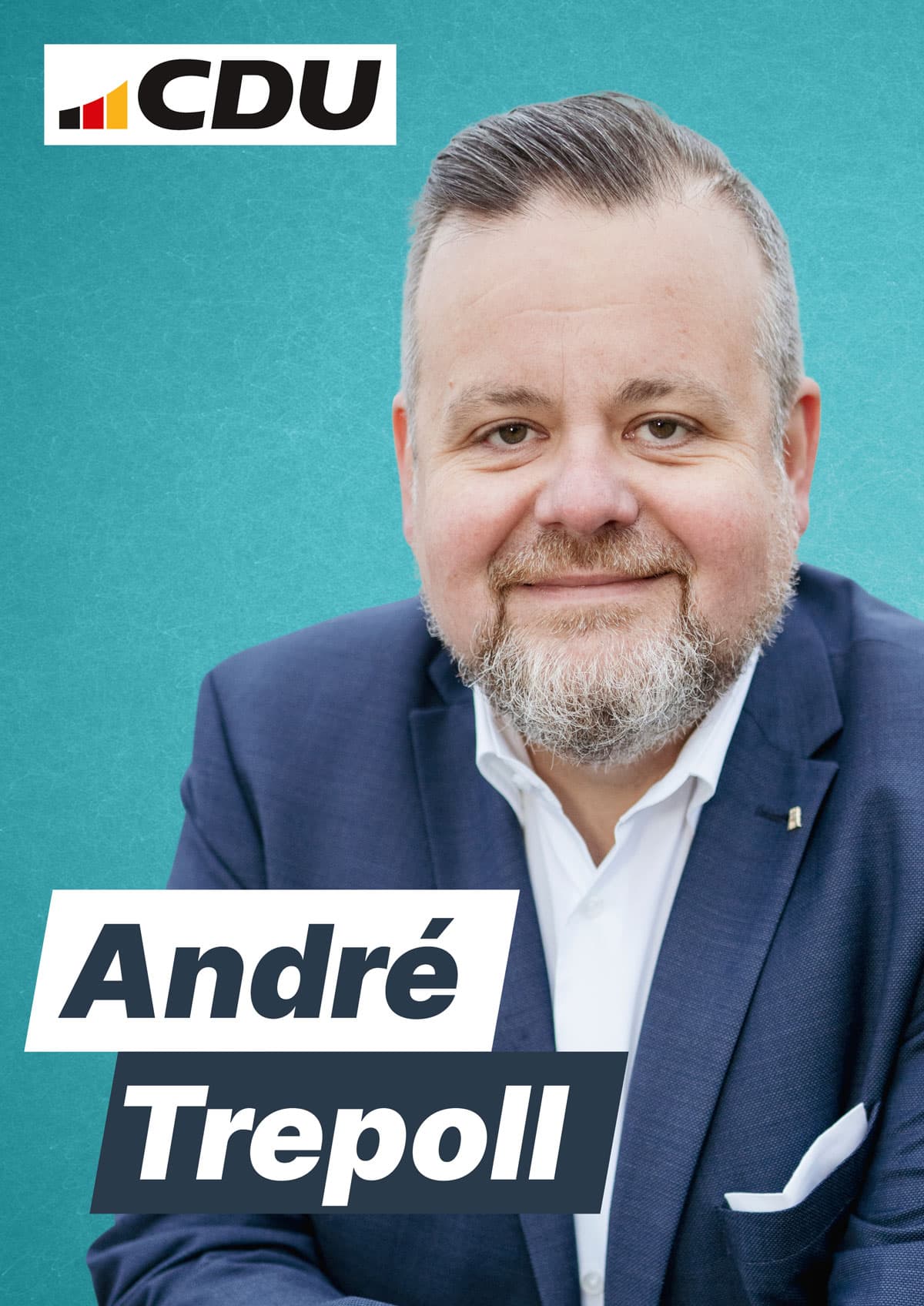 André Trepoll CDU-Landesliste Platz 3