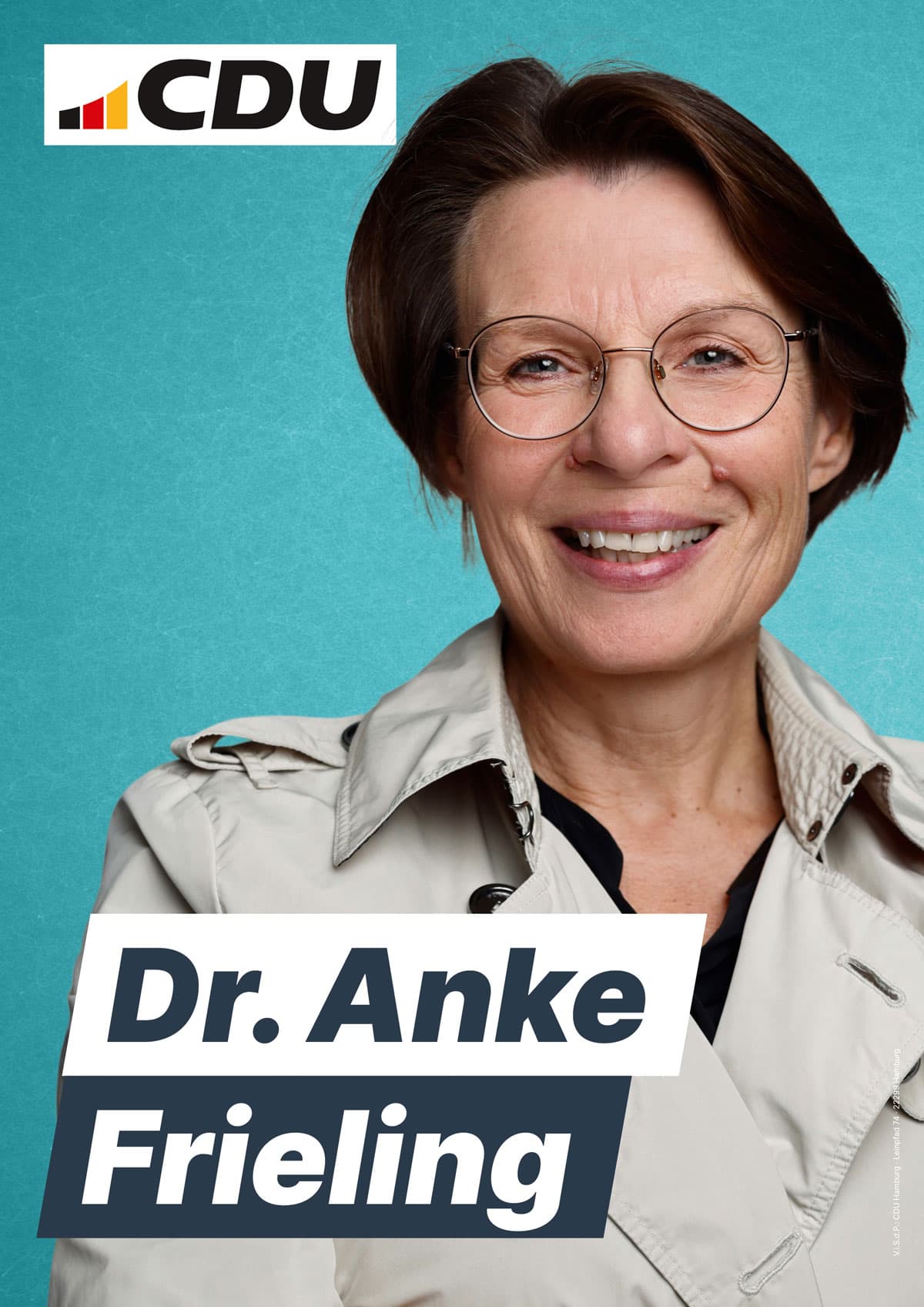 Dr. Anke Frieling CDU-Landesliste Platz 4