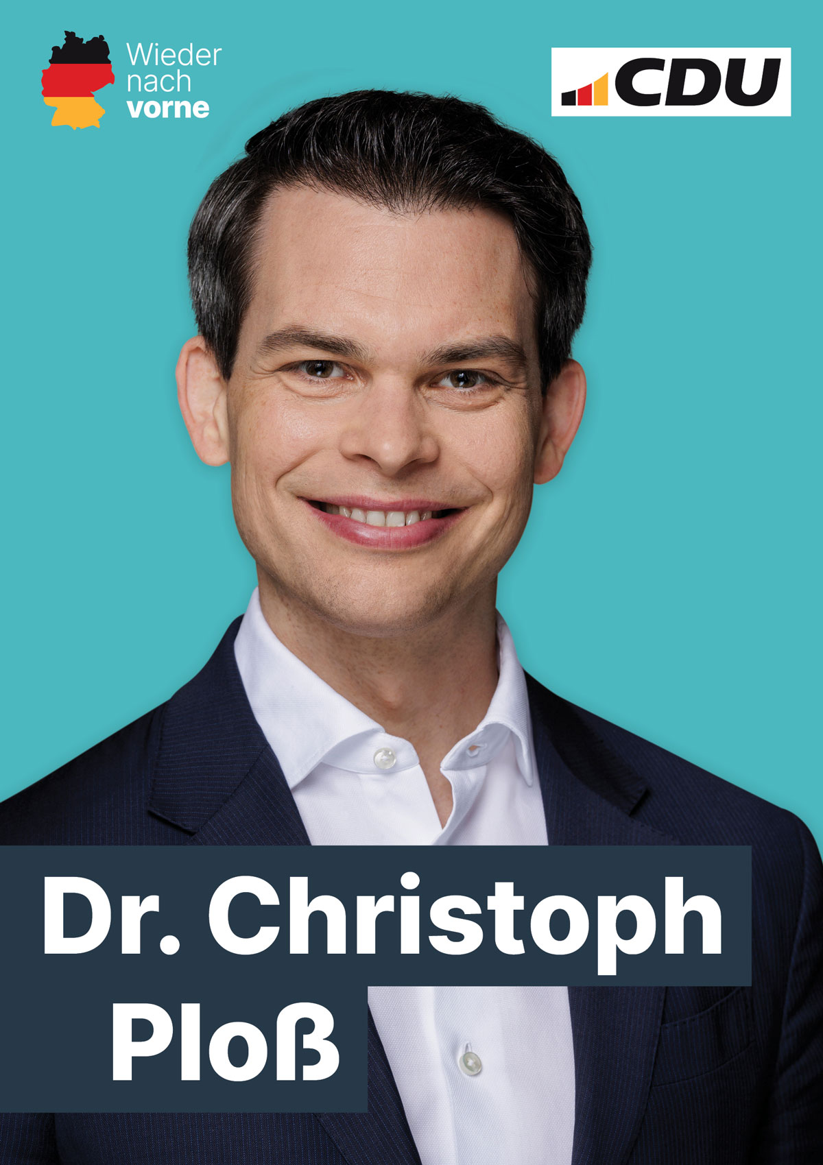 Dr. Christoph Ploß, CDU-Landesliste Platz 1