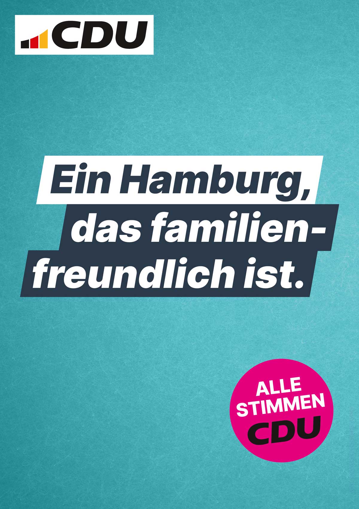 Ein Hamburg, das familienfreundlich ist.