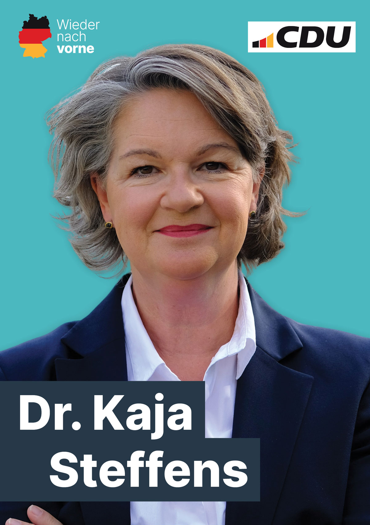 Dr. Kaja Steffens, CDU-Landesliste Platz 6