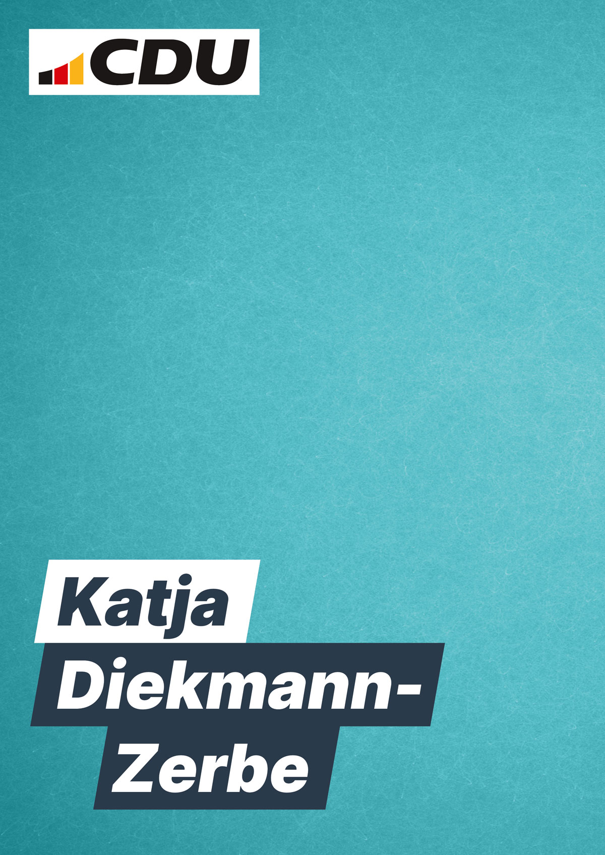 Katja Diekmann-Zerbe CDU-Landesliste Platz 10