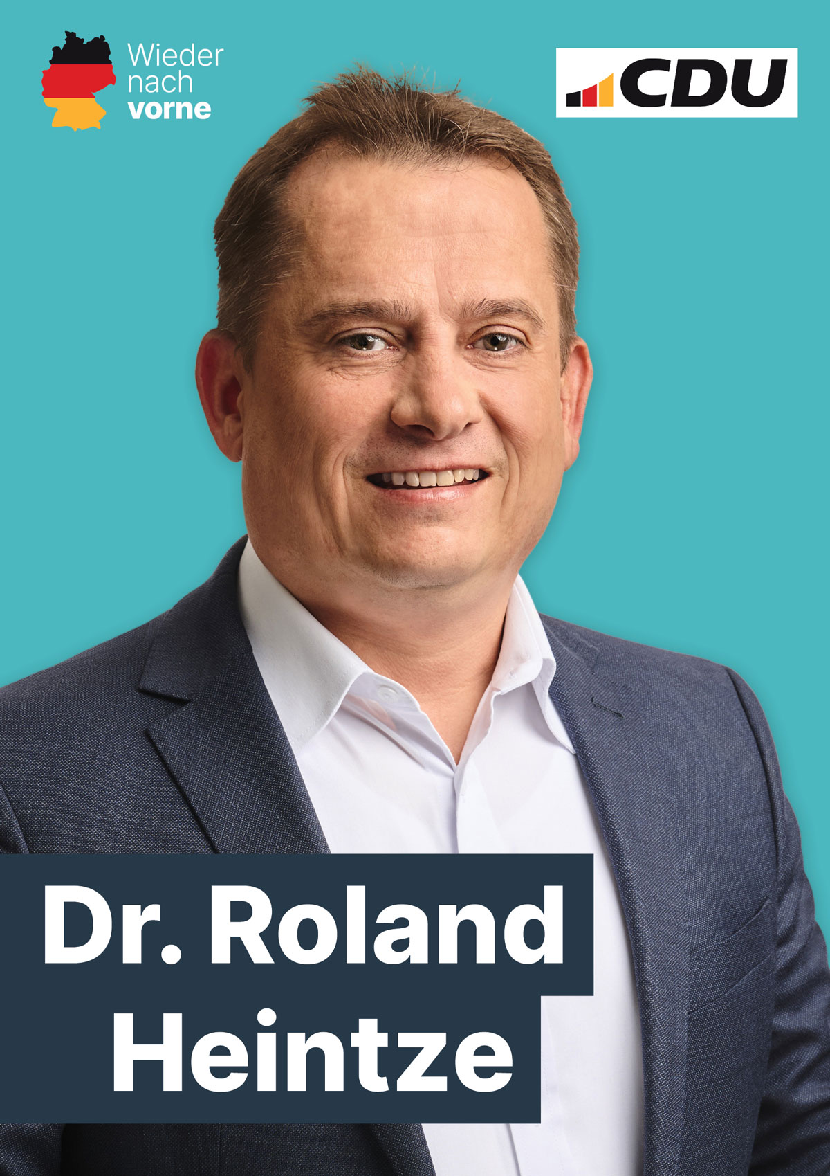 Dr. Roland Heintze, CDU-Landesliste Platz 4