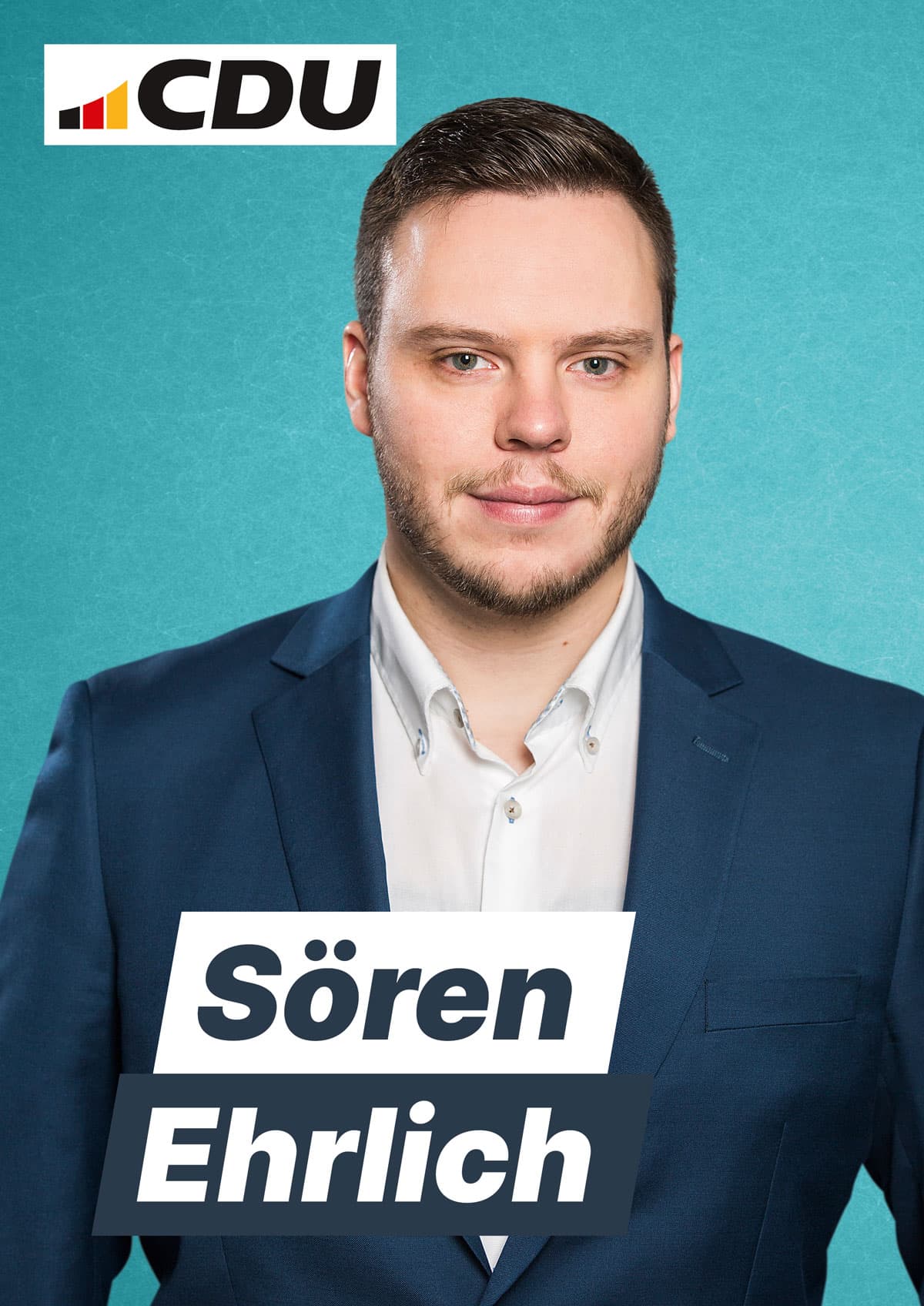 Sören Ehrlich CDU-Landesliste Platz 9