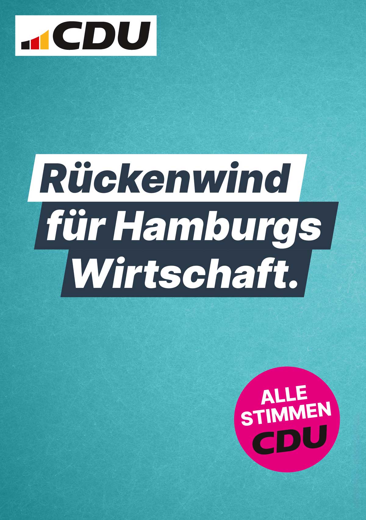 Rückenwind für unsere Wirtschaft