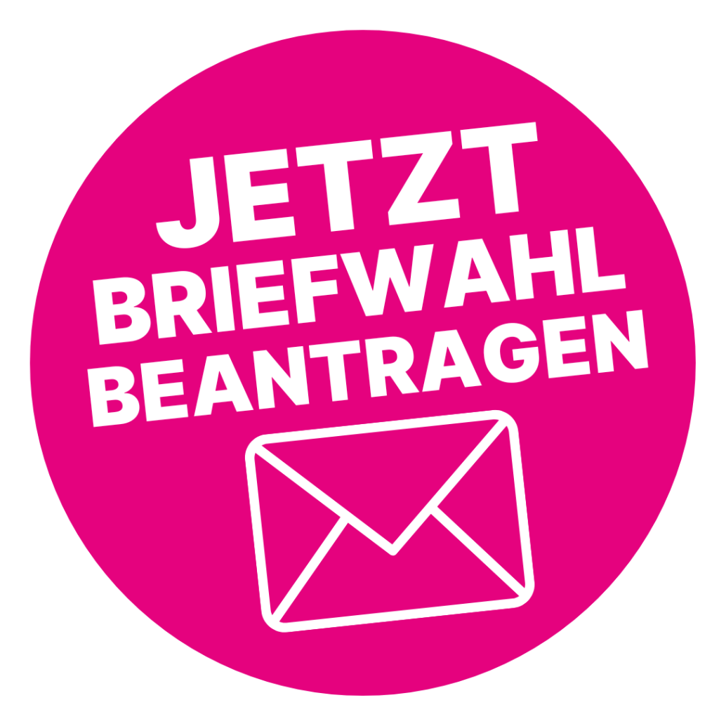 Briefwahl beantragen