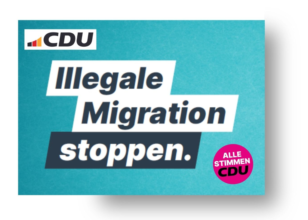 Illegale Migration beenden.