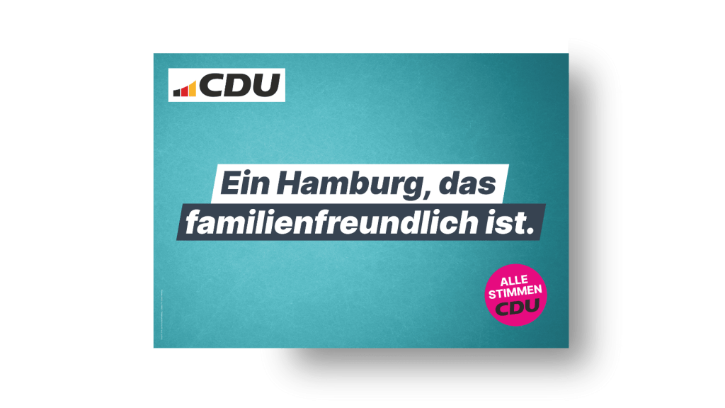 Ein Hamburg, das familienfreundlich ist.