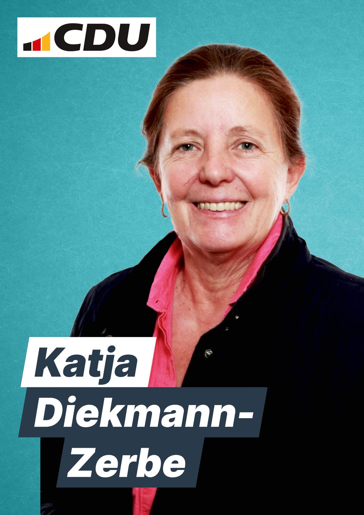 Katja Diekmann-Zerbe CDU-Landesliste Platz 10