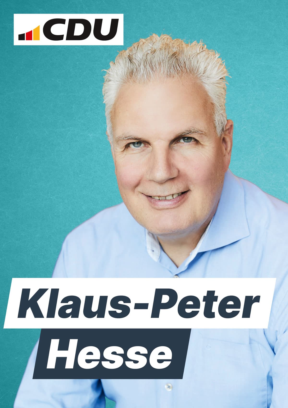 Klaus-Peter Hesse, CDU-Landesliste Platz 12