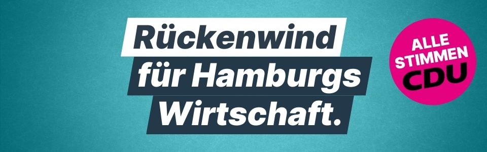 Rückenwind für Hamburgs Wirtschaft