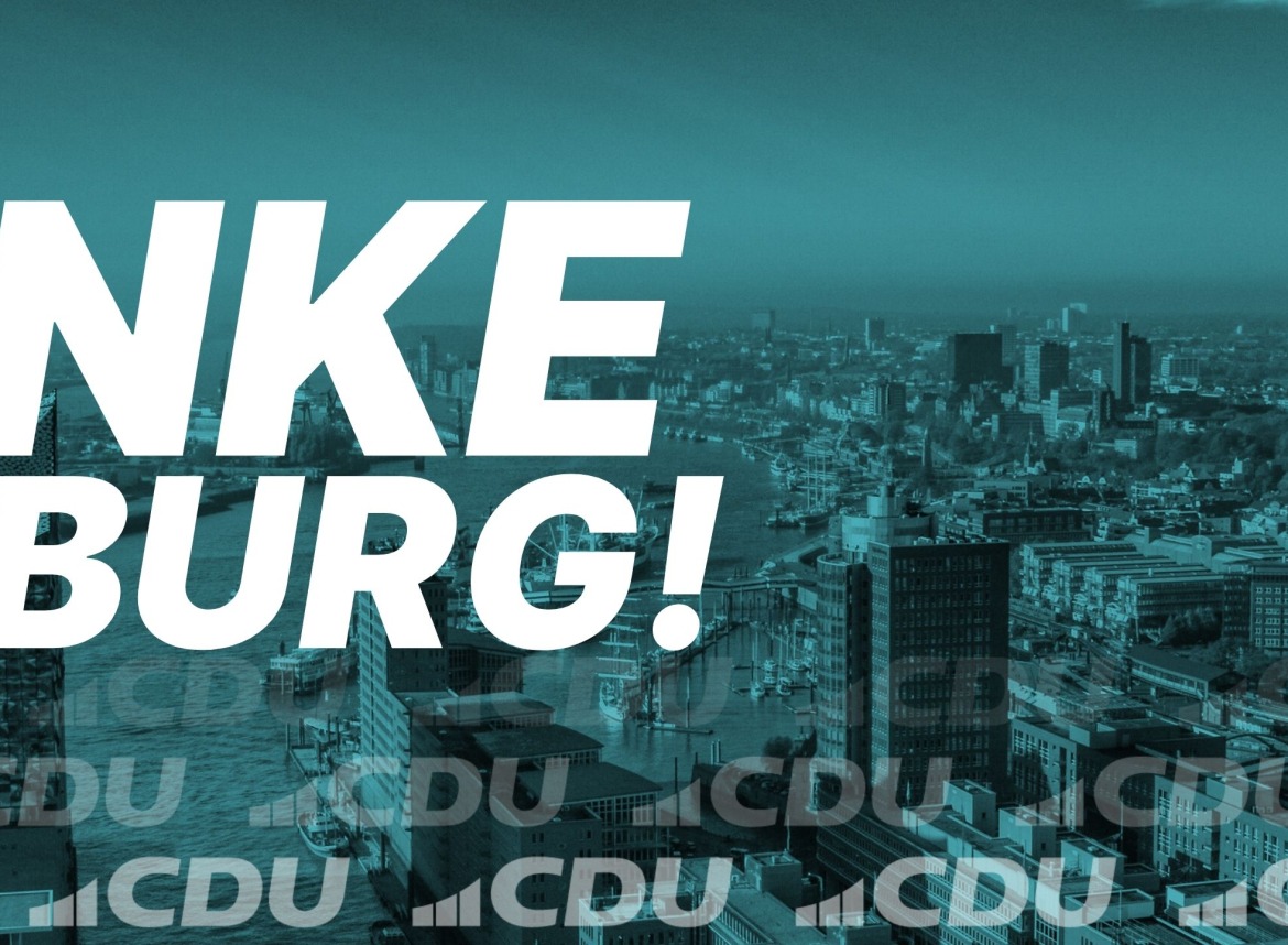 Wahlkampf 2025 CDU Hamburg