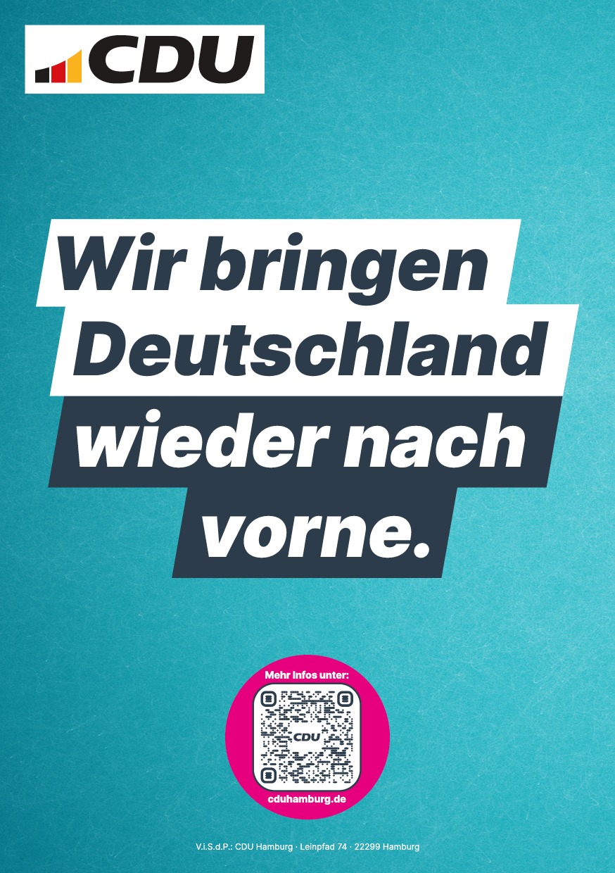 Wir bringen Deutschland wieder nach vorne