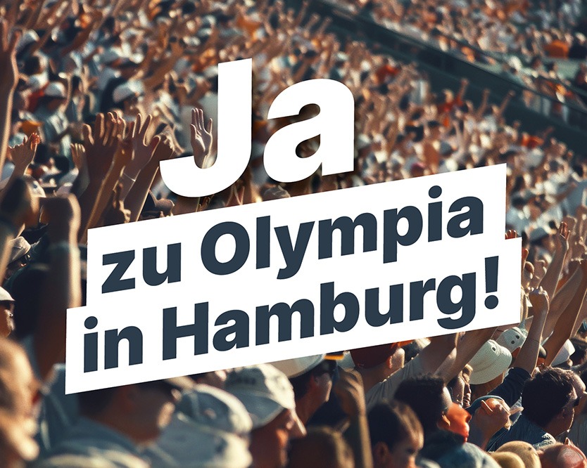 Ja zu Olympia in Hamburg!