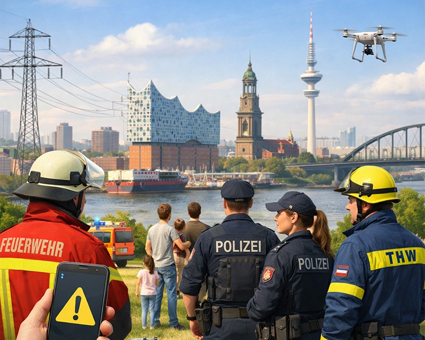 Hamburg schützen – Unser Plan für einen starken Bevölkerungsschutz