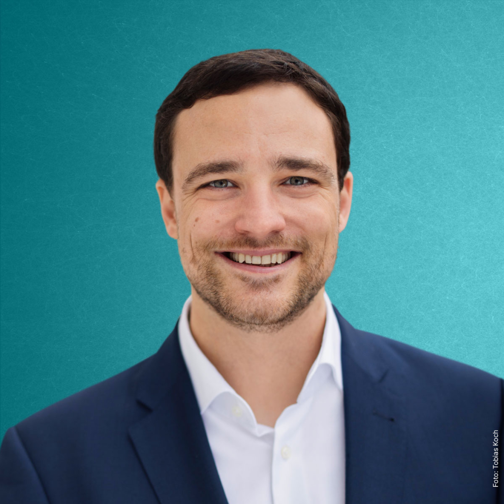 Philipp Heißner Kreisvorsitzender Eimsbüttel