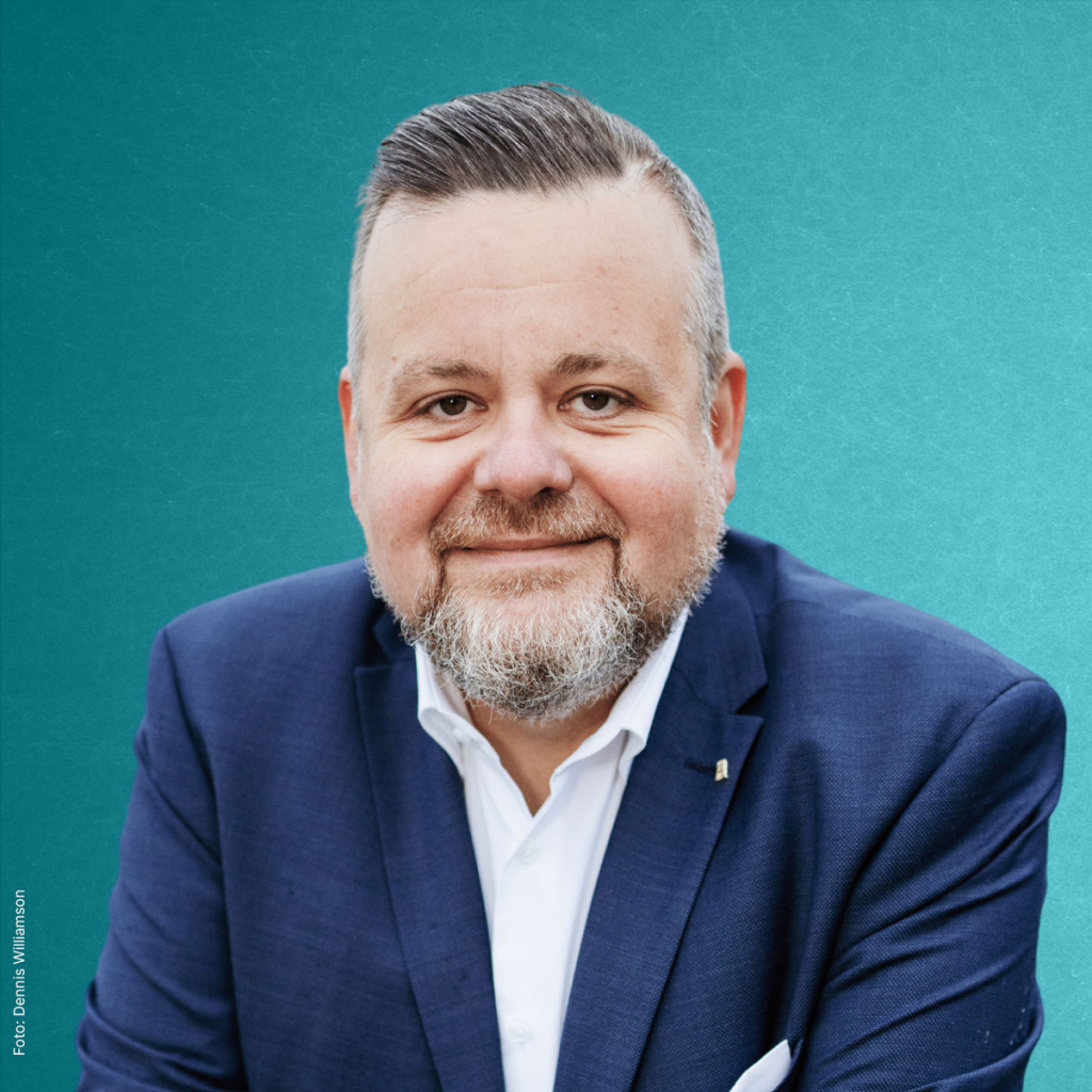 André Trepoll Kreisvorsitzender Harburg