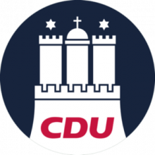 Weblogo Hamburger CDU - Mehr möglich machen.